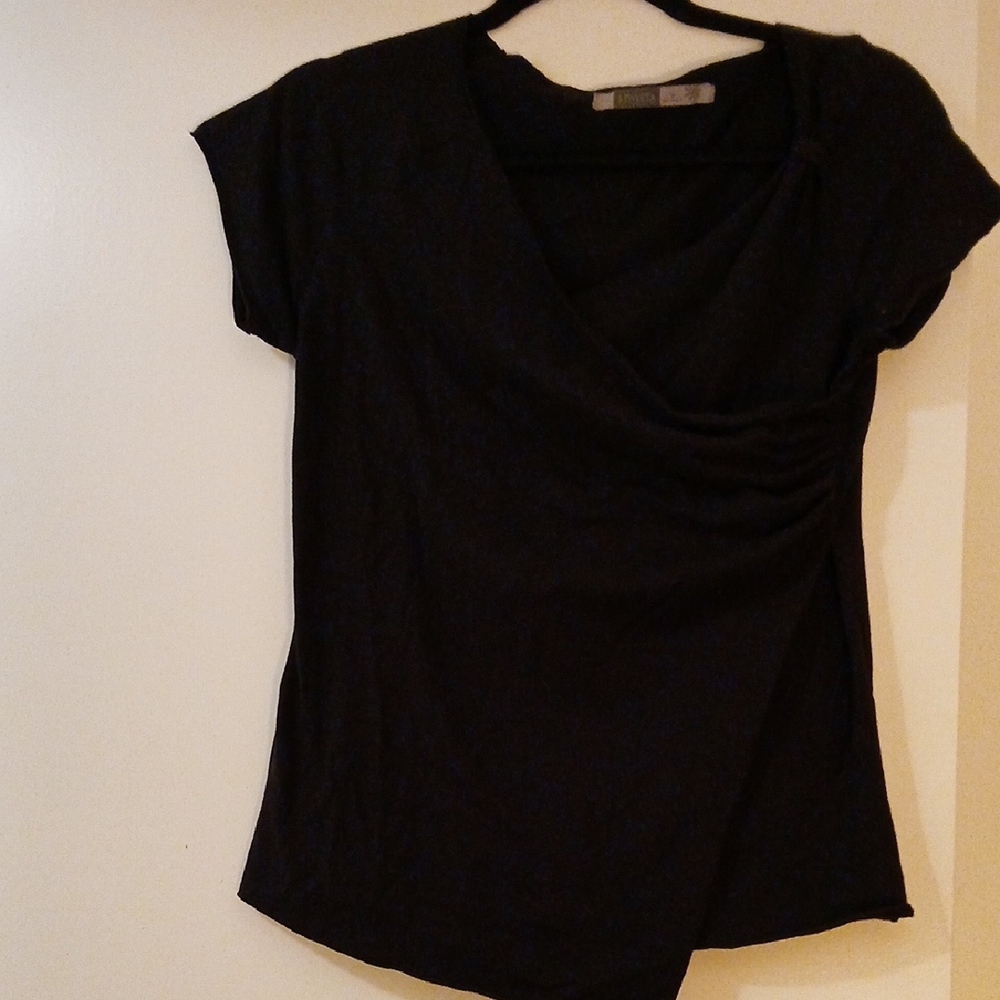 Athleta Black Short Sleeve Top
